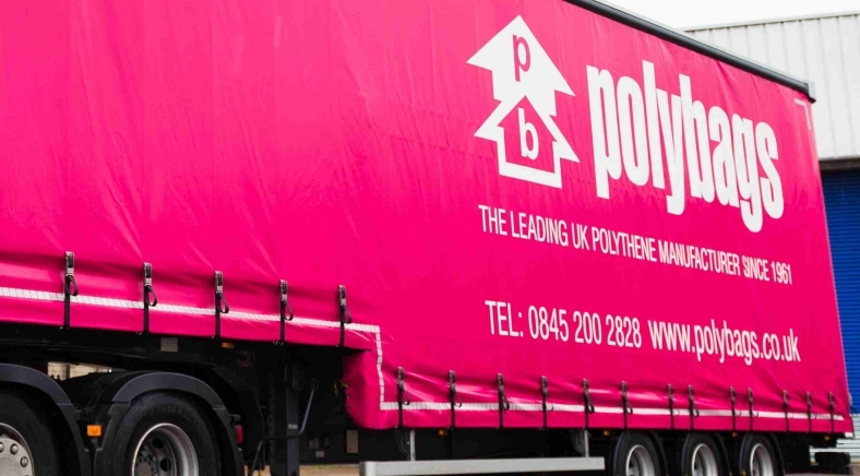 Polybags lorry